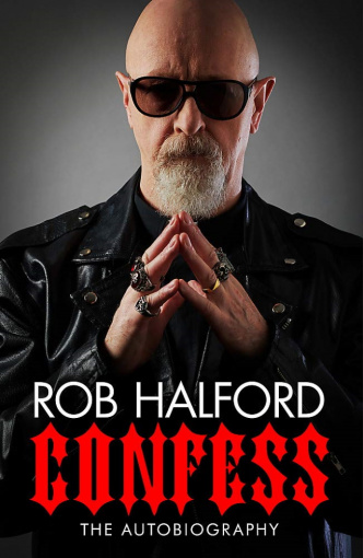 JUDAS PRIEST Singer ROB HALFORD Completes Recording Audiobook Version Of His Autobiography, 'Confess'